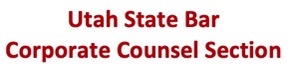 Utah State Bar Corporate Counsel Section Logo
