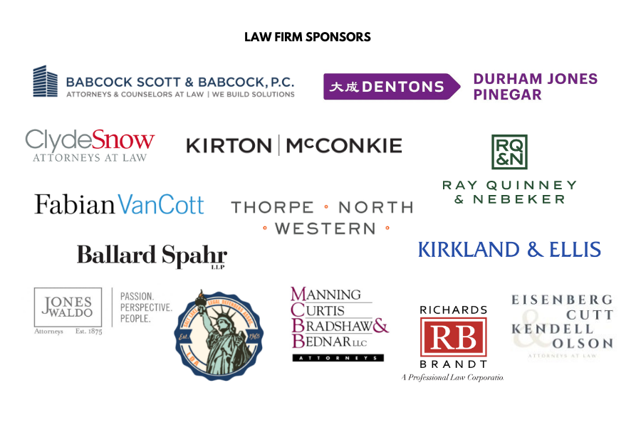 LDR Law Firm Sponsors