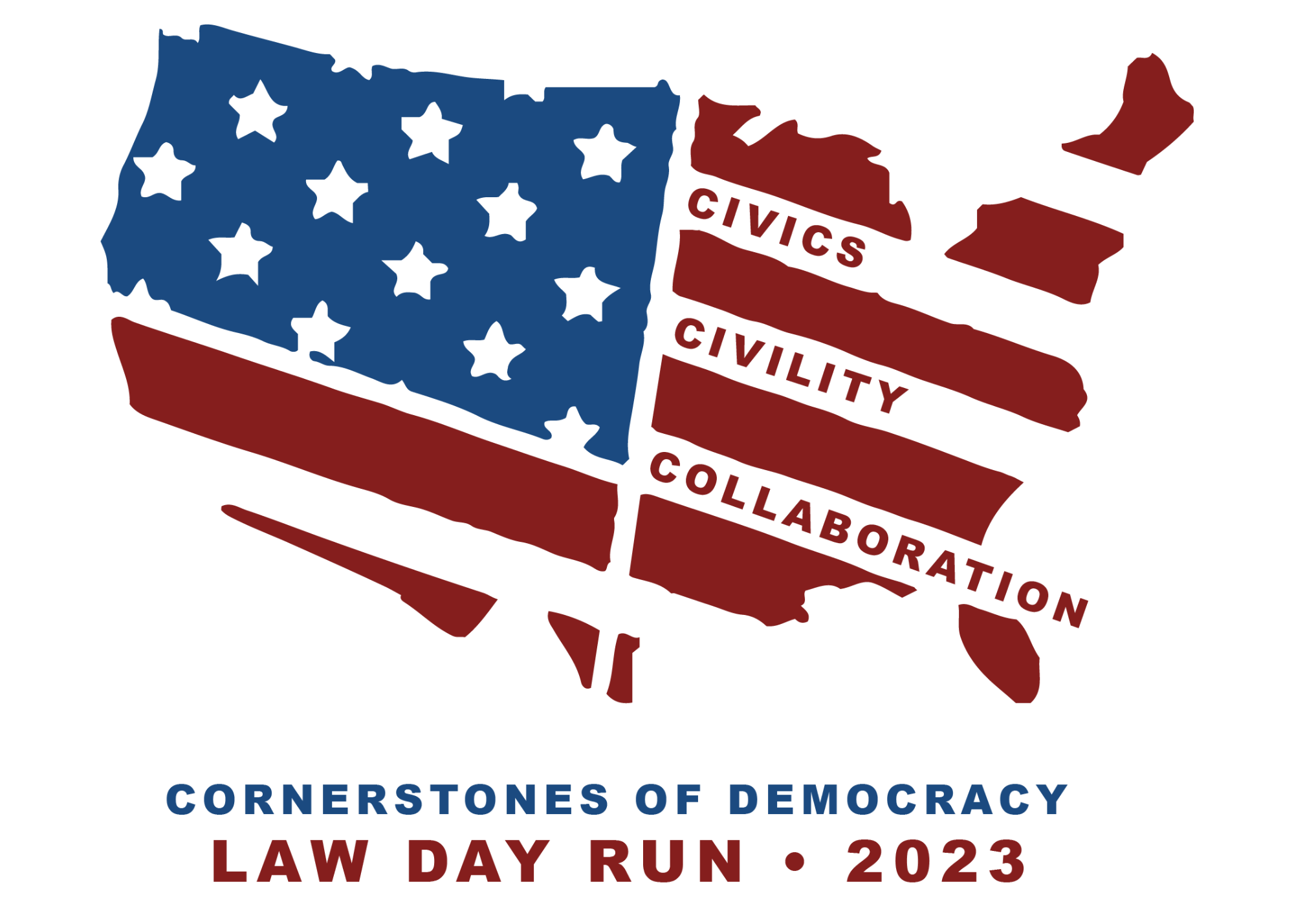 Law Day Run Logo