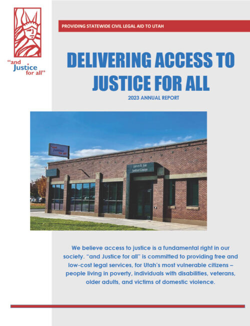 2023 Annual Report Cover