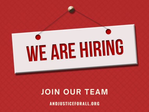 We Are Hiring Sign